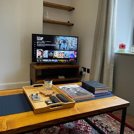 The Cosy Flat In 갈라쉴즈 외부 사진