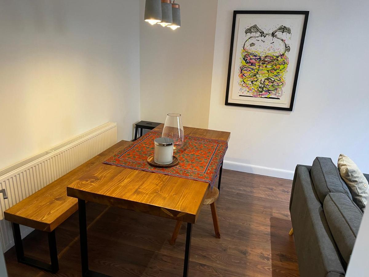 The Cosy Flat In 갈라쉴즈 외부 사진