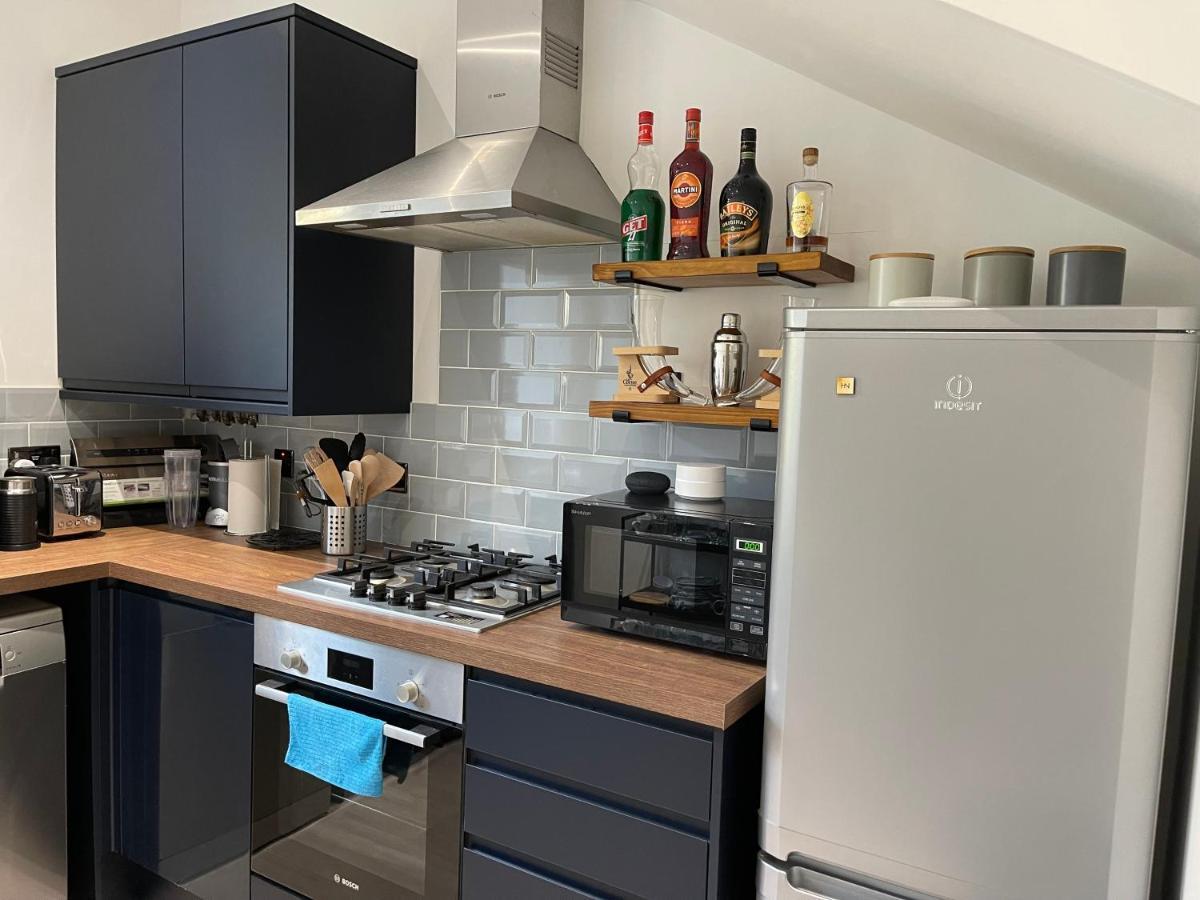 The Cosy Flat In 갈라쉴즈 외부 사진